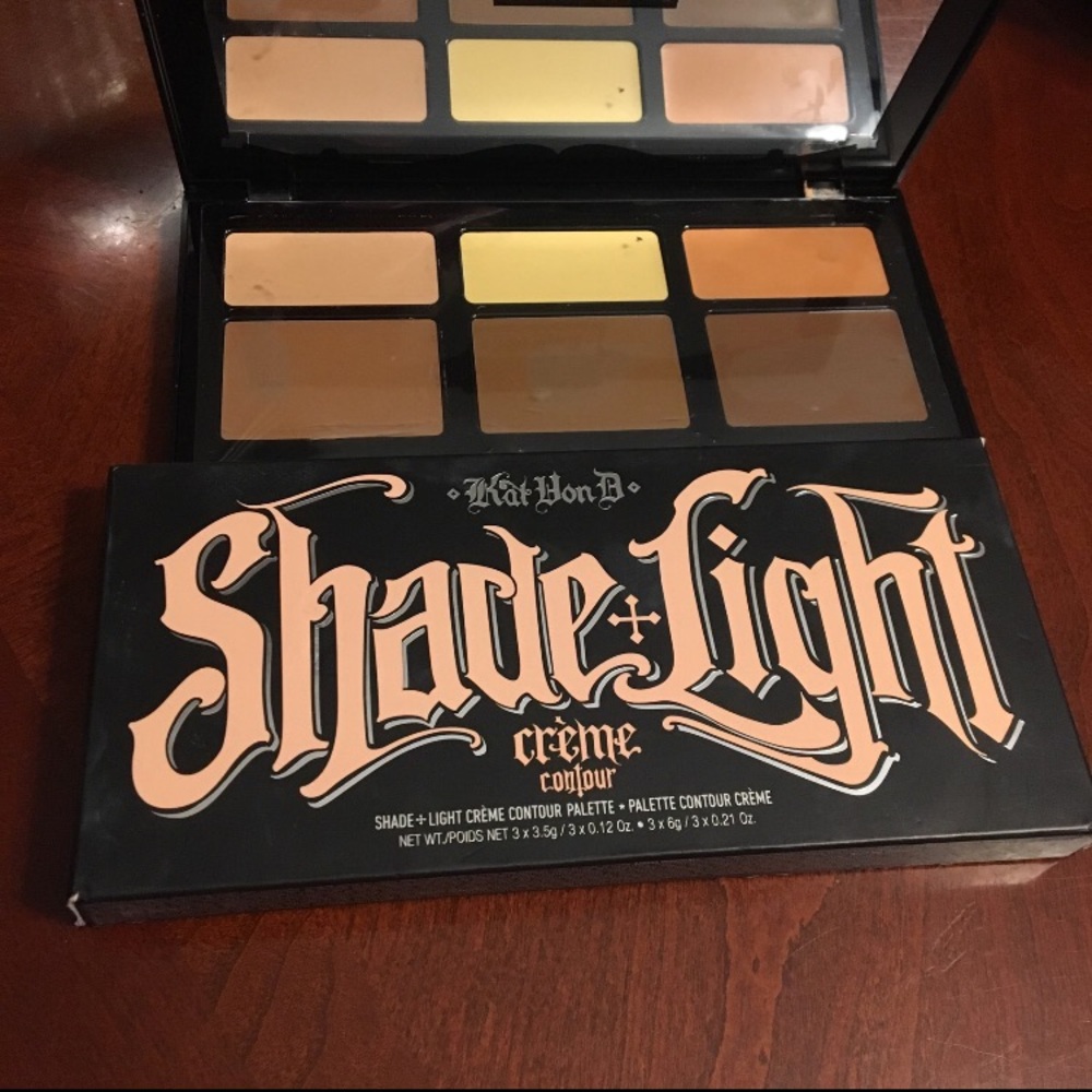 Kat Von D Shade & Light Crème Contour Palette